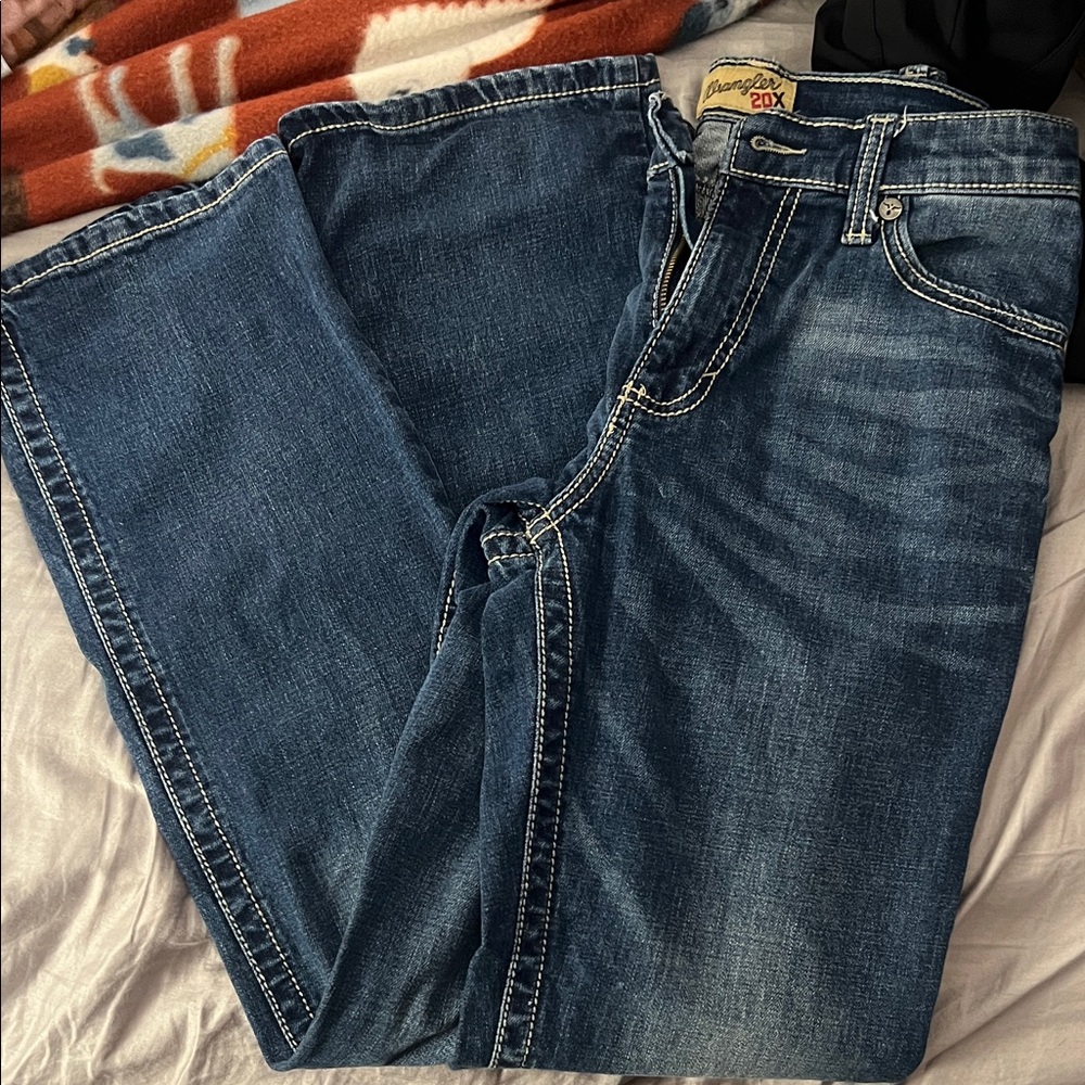 Wrangler Kids Blue Jeans